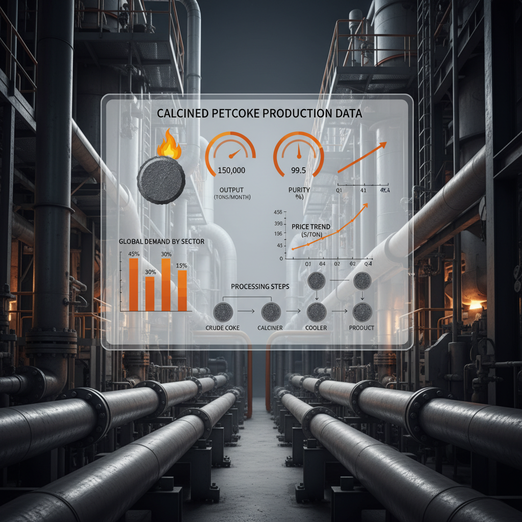 Calcined Petcoke A Vital Carbon Material for Global Industries and Applications