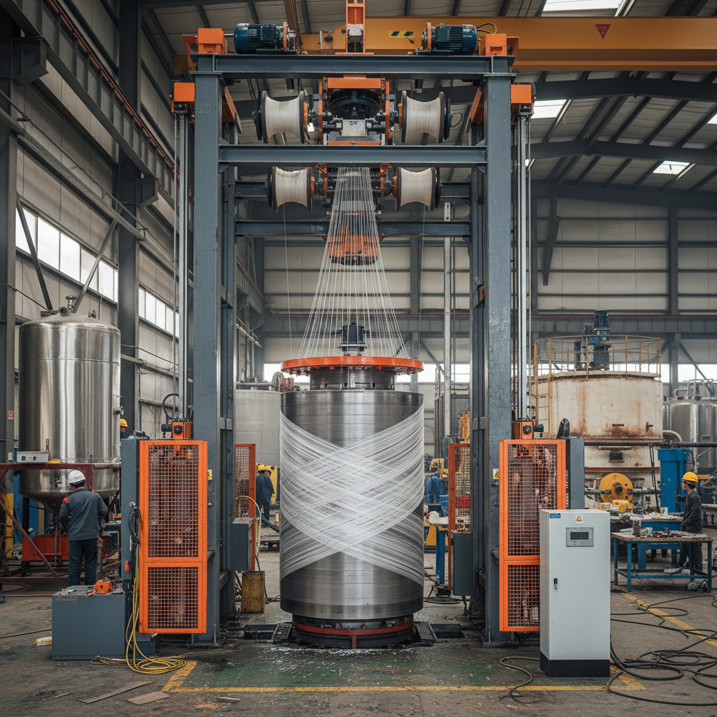 Advanced Vertical Filament Winding Machine Solutions for Water Treatment