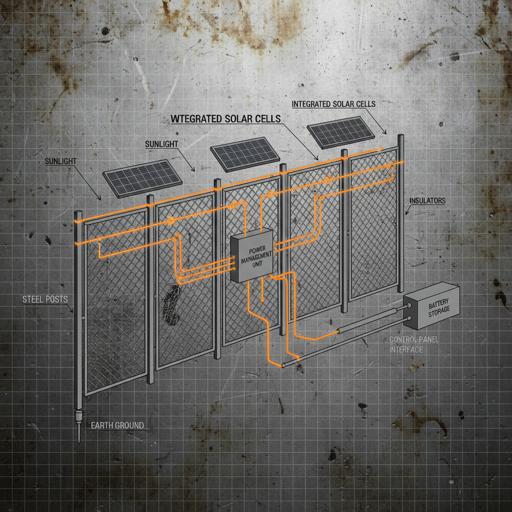 Innovative Solar Fencing Materials for Enhanced Security and Renewable Energy Generation