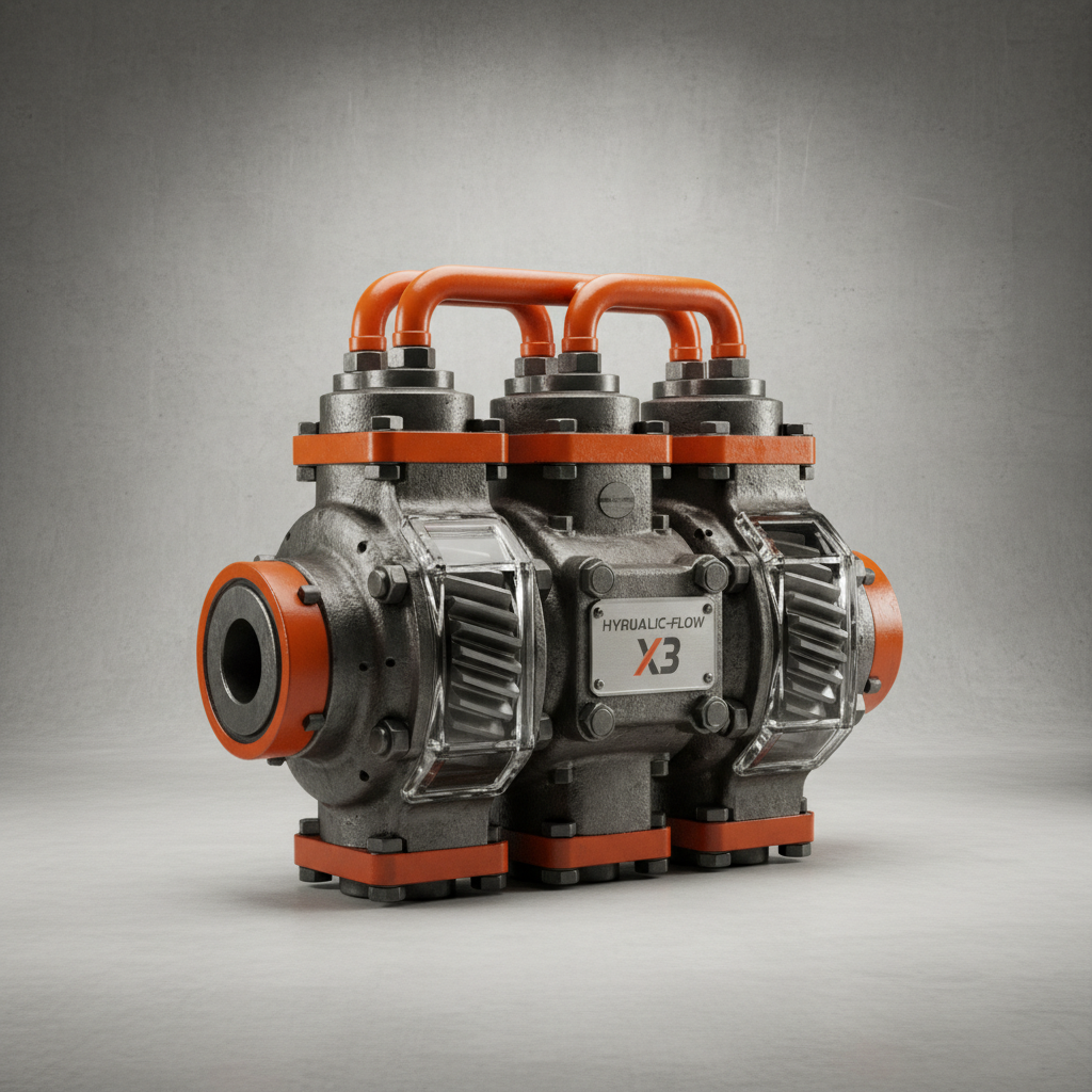 Comprehensive Overview of Triple Gear Pump Technology and Industrial Applications