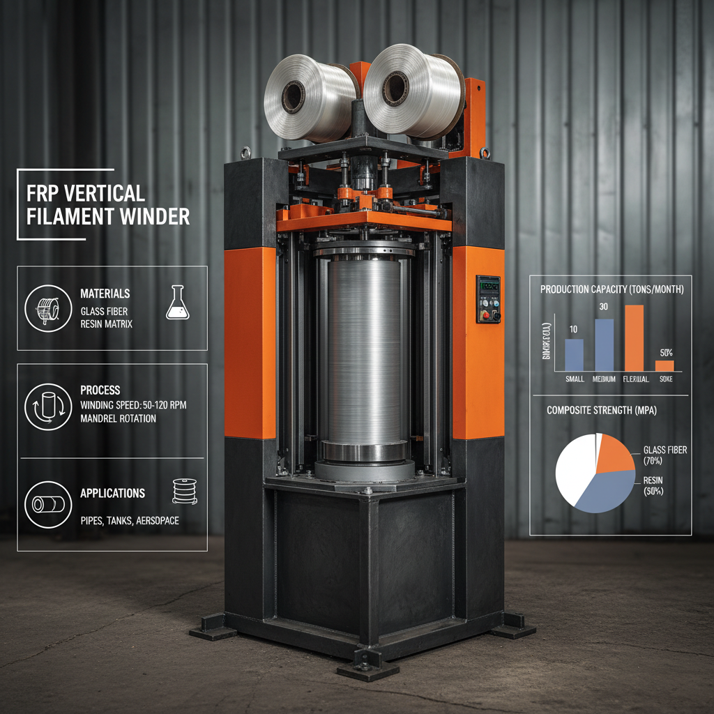 Advanced Vertical Filament Winding Machine Solutions for Water Treatment