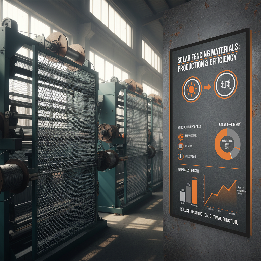 Innovative Solar Fencing Materials for Enhanced Security and Renewable Energy Generation