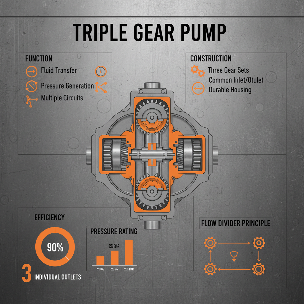 Comprehensive Overview of Triple Gear Pump Technology and Industrial Applications