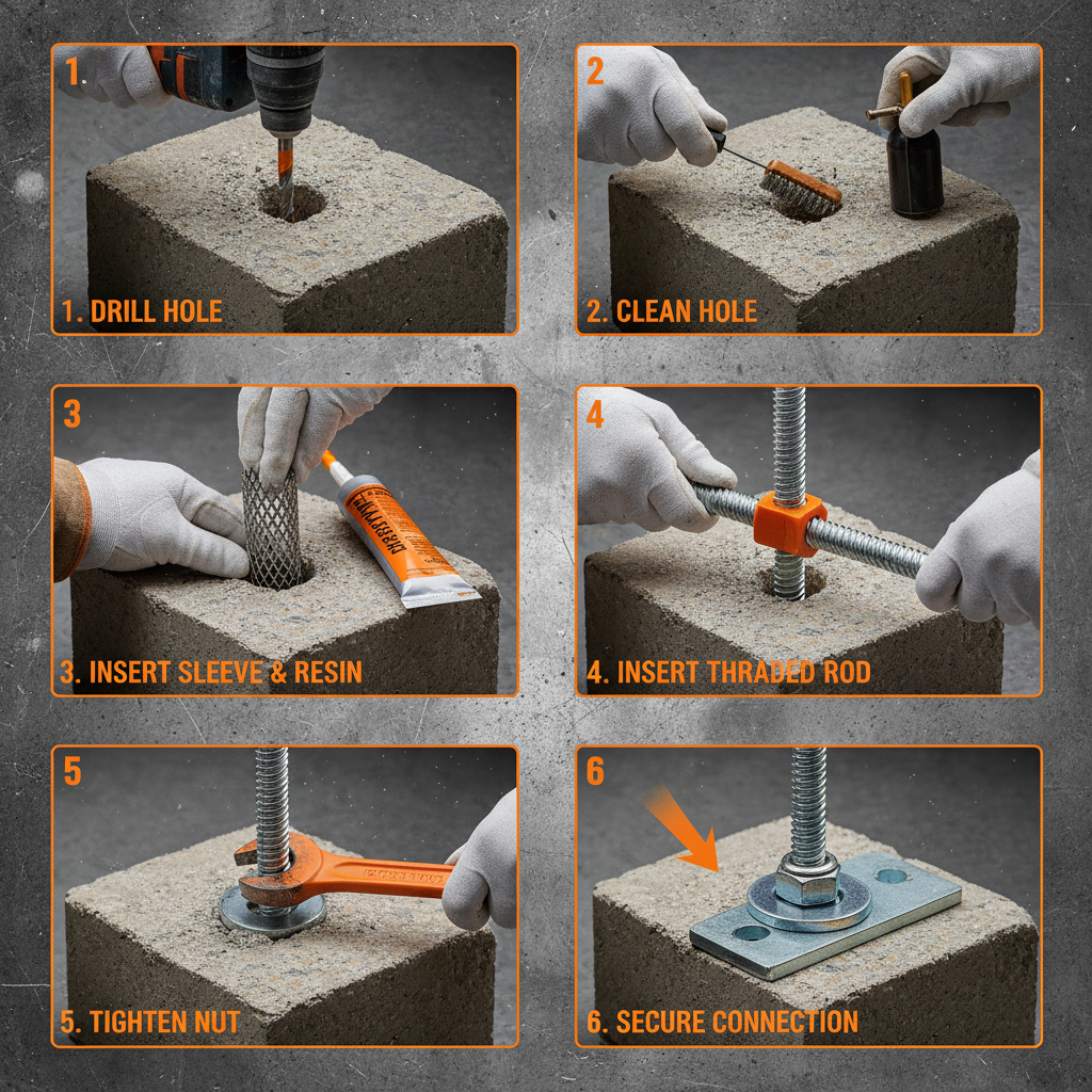 Essential Guide to Threaded Rod Concrete Anchors for Robust Construction