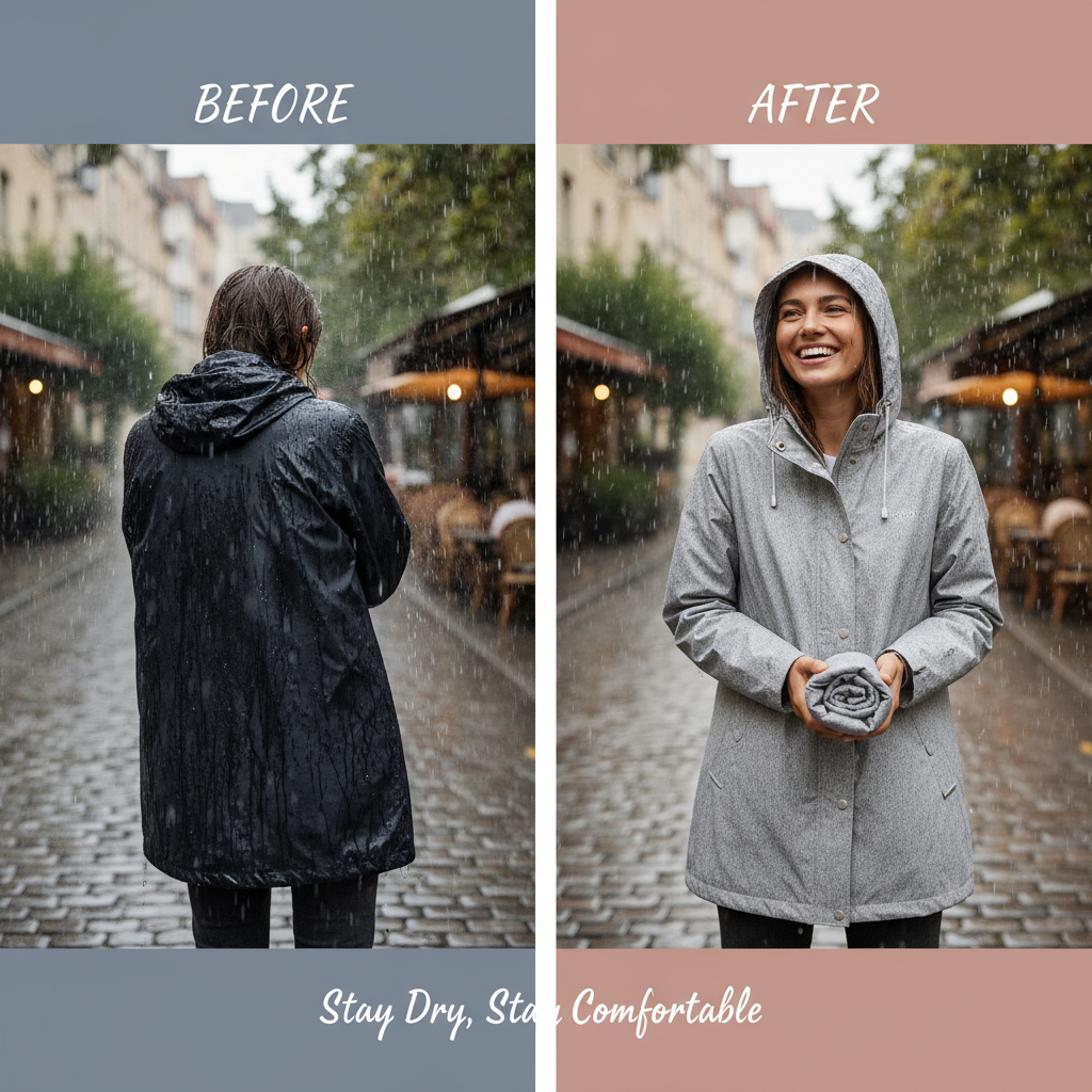 Essential Lightweight Raincoats for Women Navigating Modern Weather