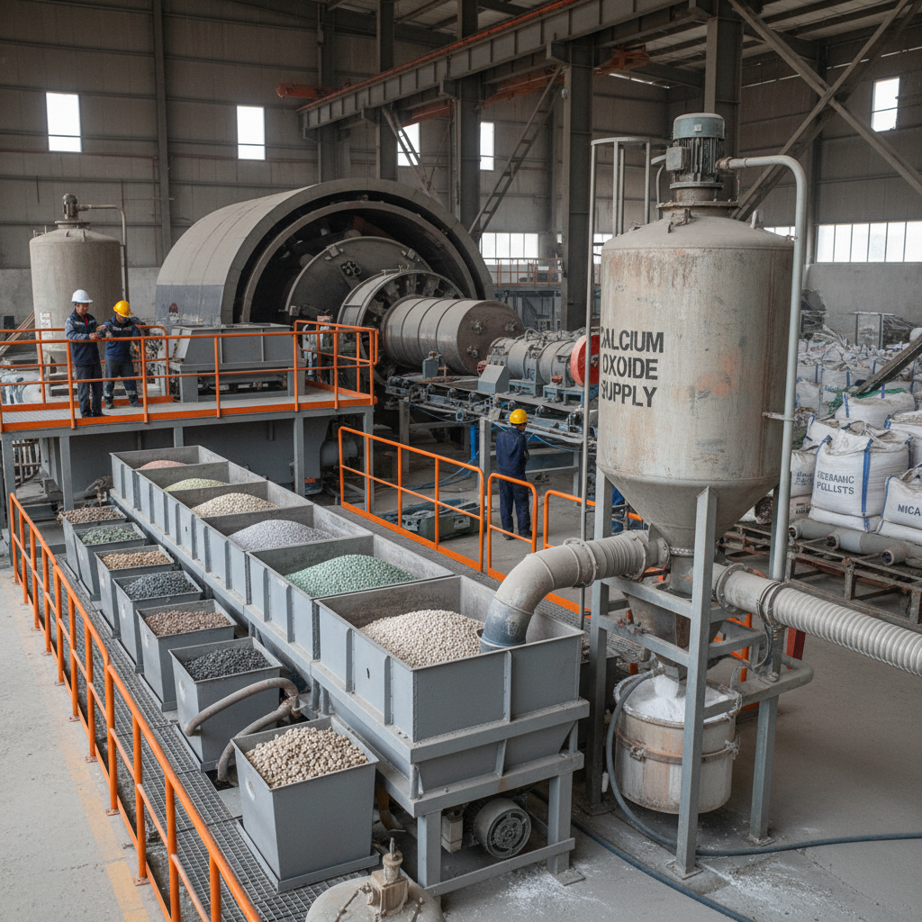 Understanding Calcium Oxide Uses and Its Impact on Industries Worldwide