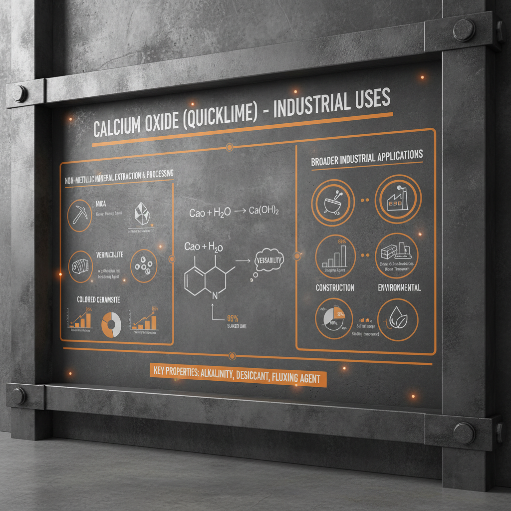 Understanding Calcium Oxide Uses and Its Impact on Industries Worldwide