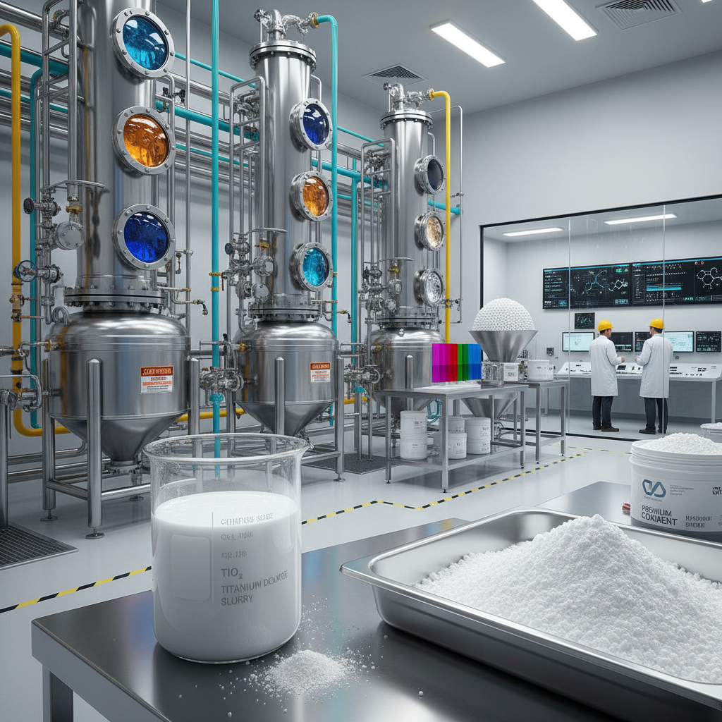 Exploring the Versatile Applications of tio2 Powder in Modern Industries