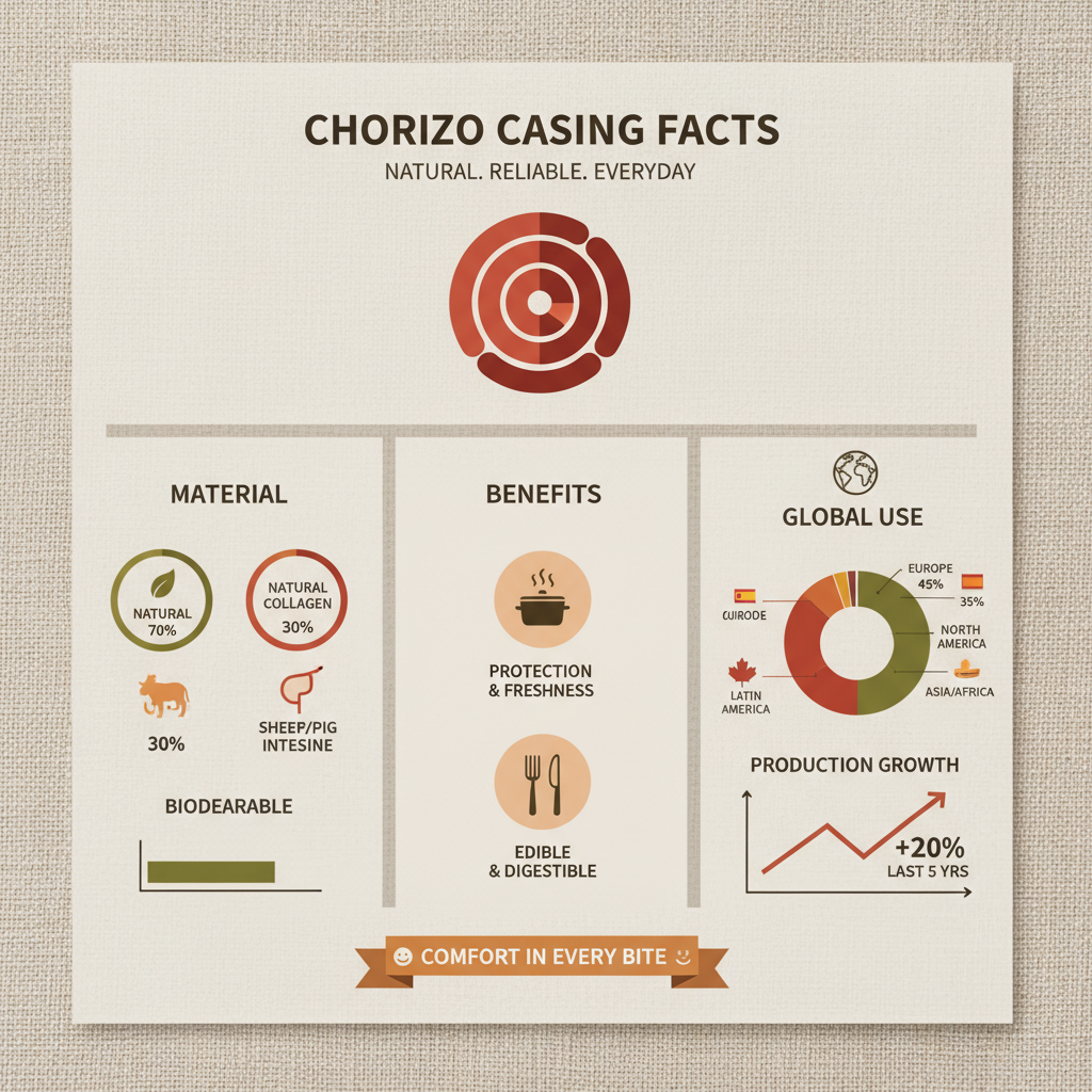 The Crucial Role of Chorizo Sausage Casing in Global Meat Production