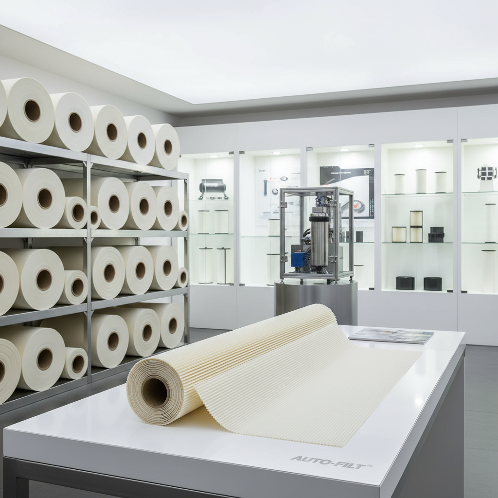 Advancements in Automotive Filter Paper Technology for Vehicle Performance