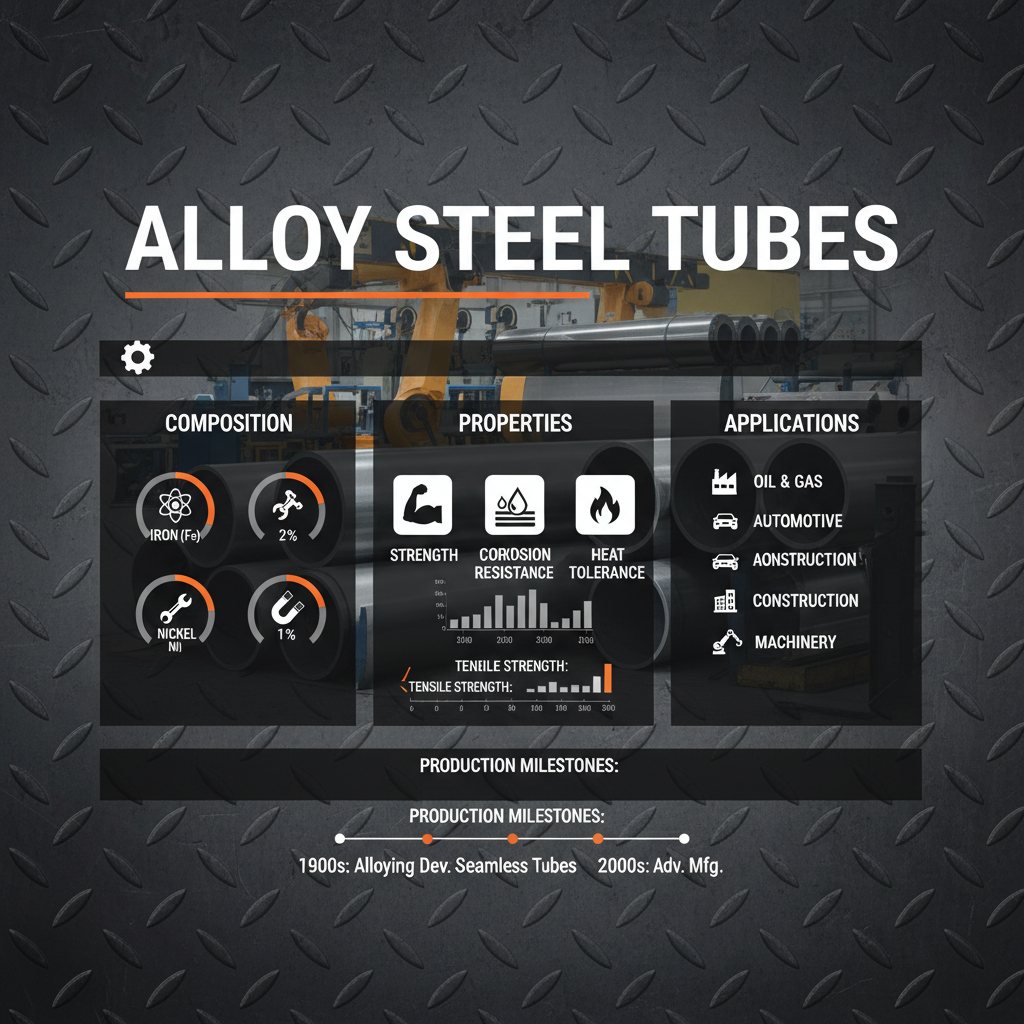 The Crucial Role of Alloy Steel Tube in Modern Industrial Applications