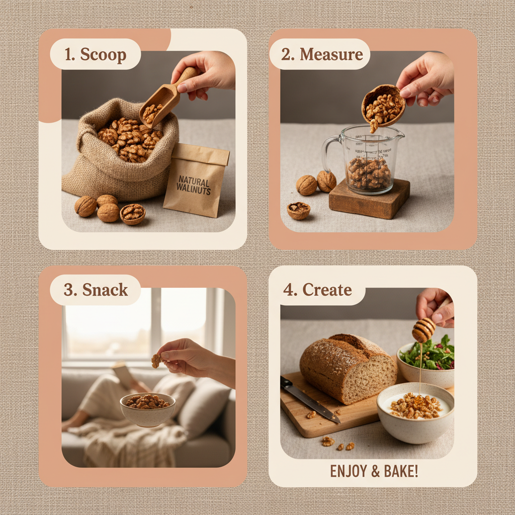 Exploring Walnut Halves Bulk Sourcing Trade and Market Trends