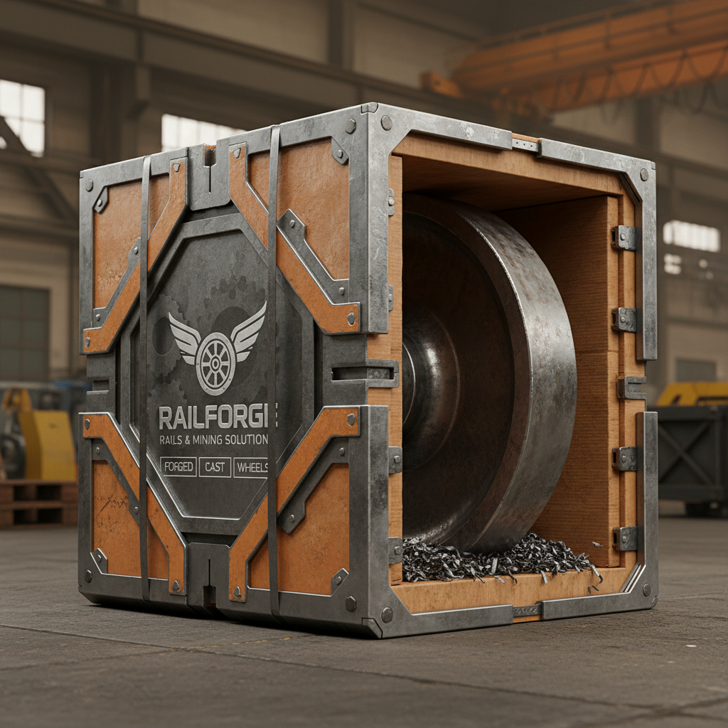 Exploring the Durability and Innovation of Rails Wheels for Modern Industries