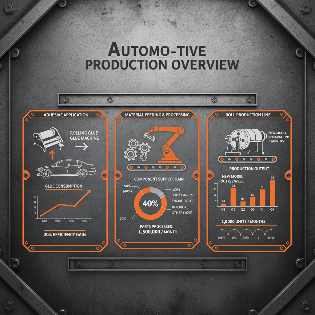 Advancing Car Manufacturing Business Through Specialized Equipment and Innovation