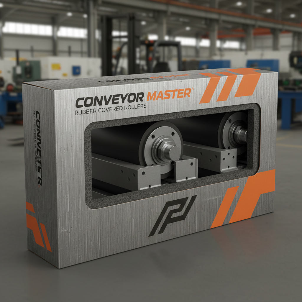 Optimizing Material Handling with High Performance rubber covered conveyor rollers
