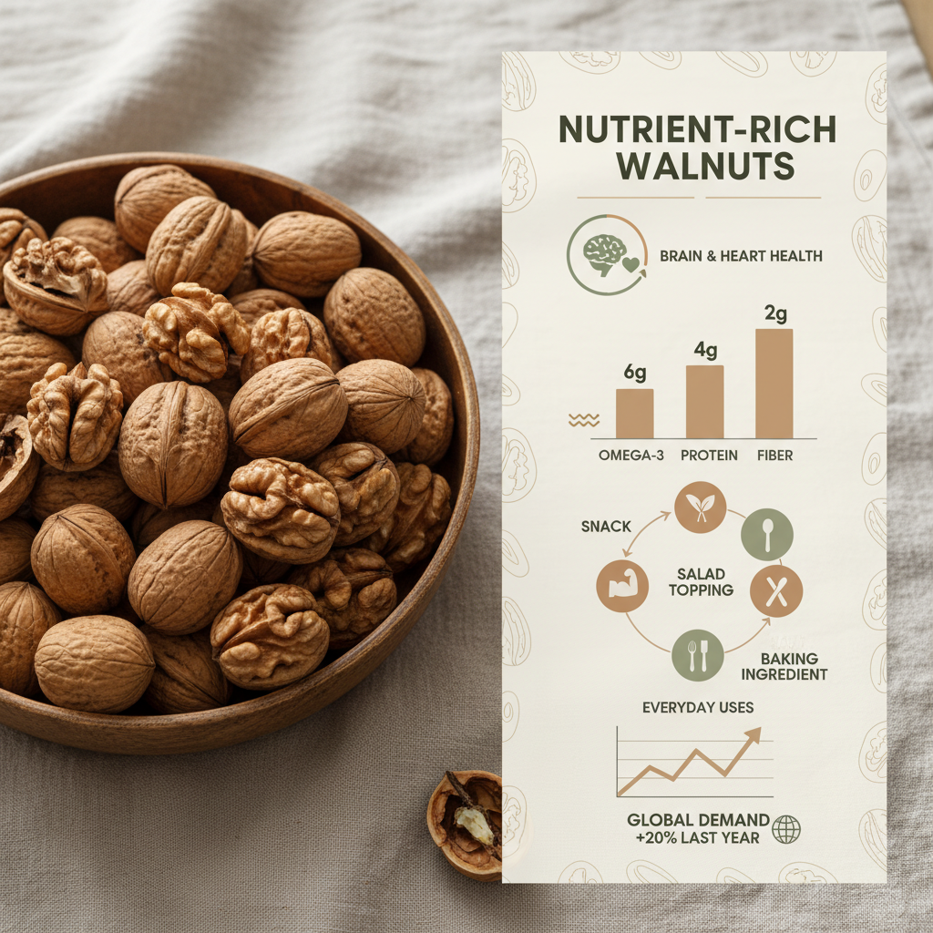 Exploring Walnut Halves Bulk Sourcing Trade and Market Trends