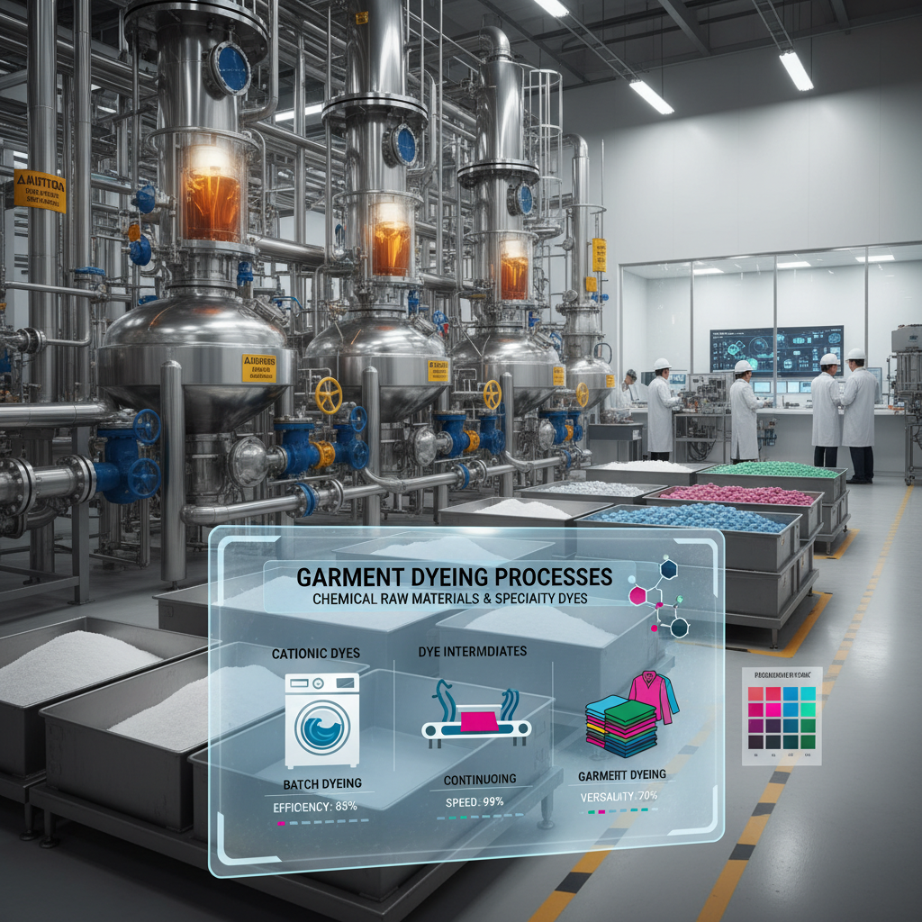 Exploring the Diverse Types of Garment Dyeing for Modern Textile Production