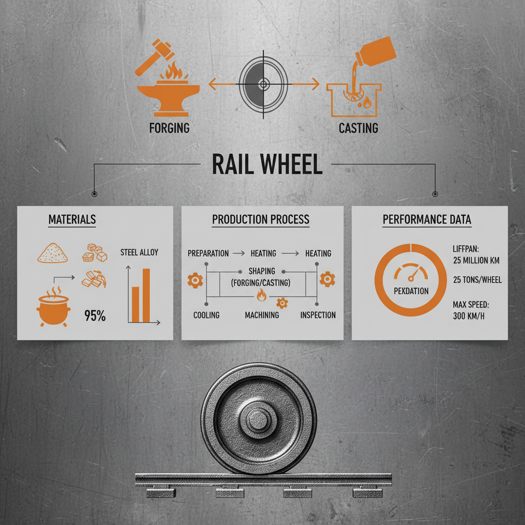 Exploring the Durability and Innovation of Rails Wheels for Modern Industries