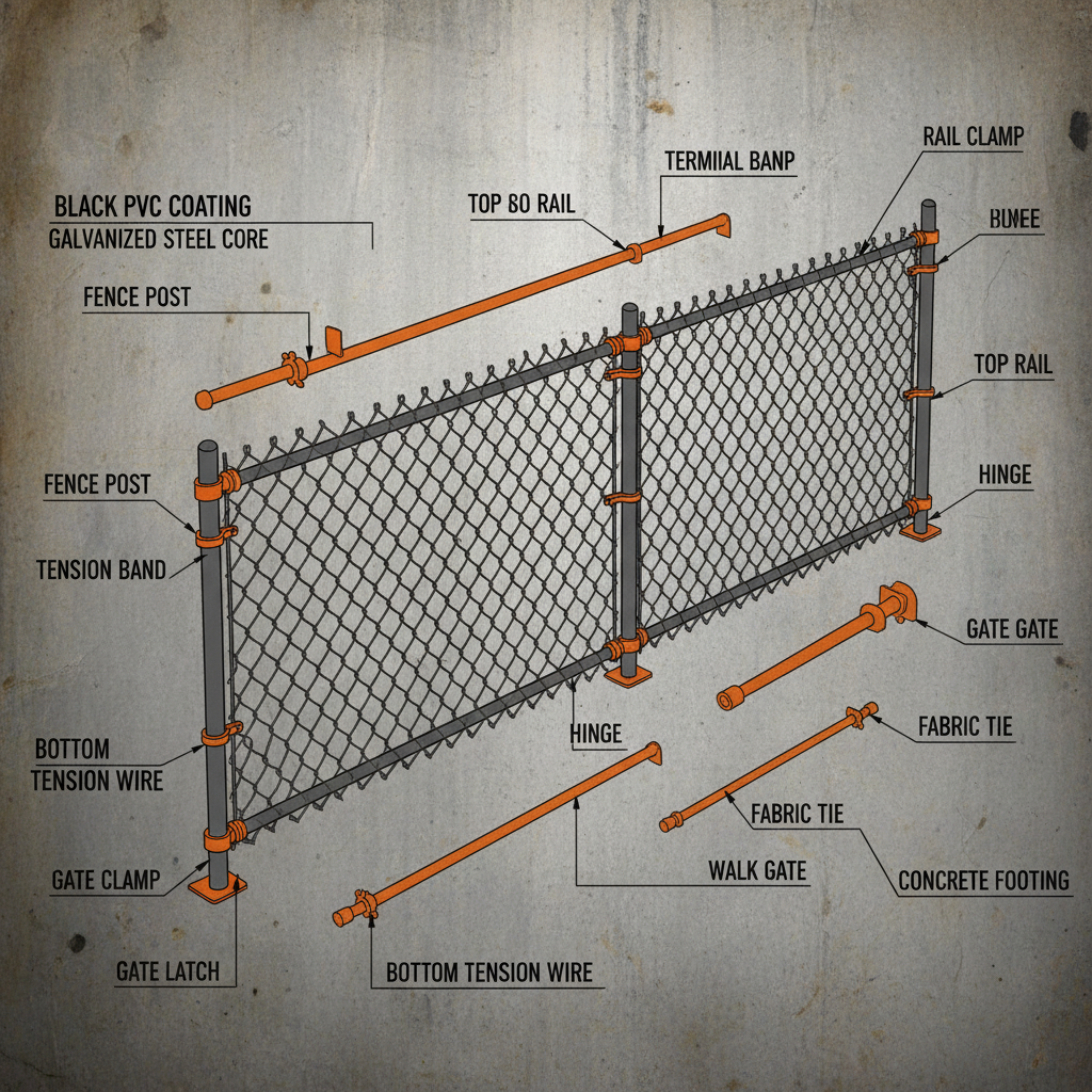 Comprehensive Guide to Black PVC Chain Link Fence Solutions and Applications