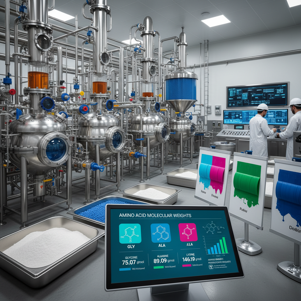 The Critical Role of Amino Acid Weight in Feed Agriculture and Human Nutrition