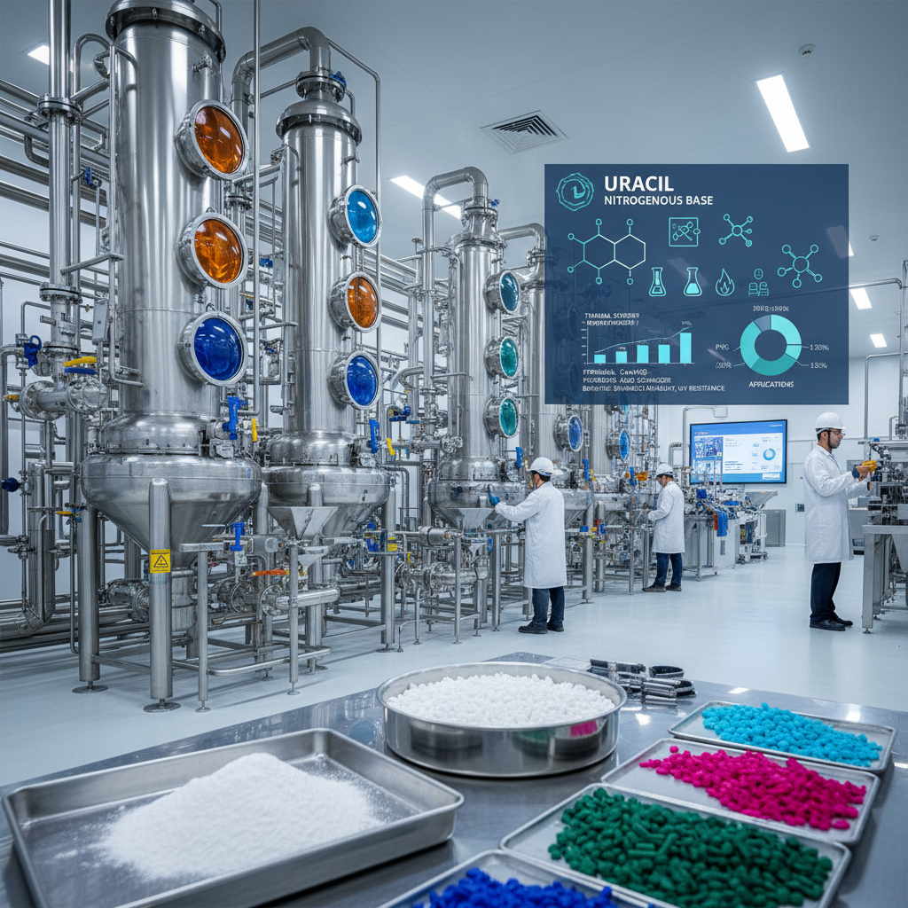 Uracil Nitrogenous Base Applications in Pharmaceuticals and Materials Science