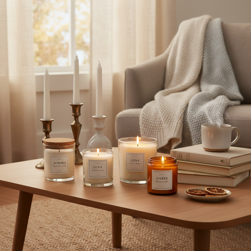 Experience the Timeless Allure of Good Scented Candles for Modern Living