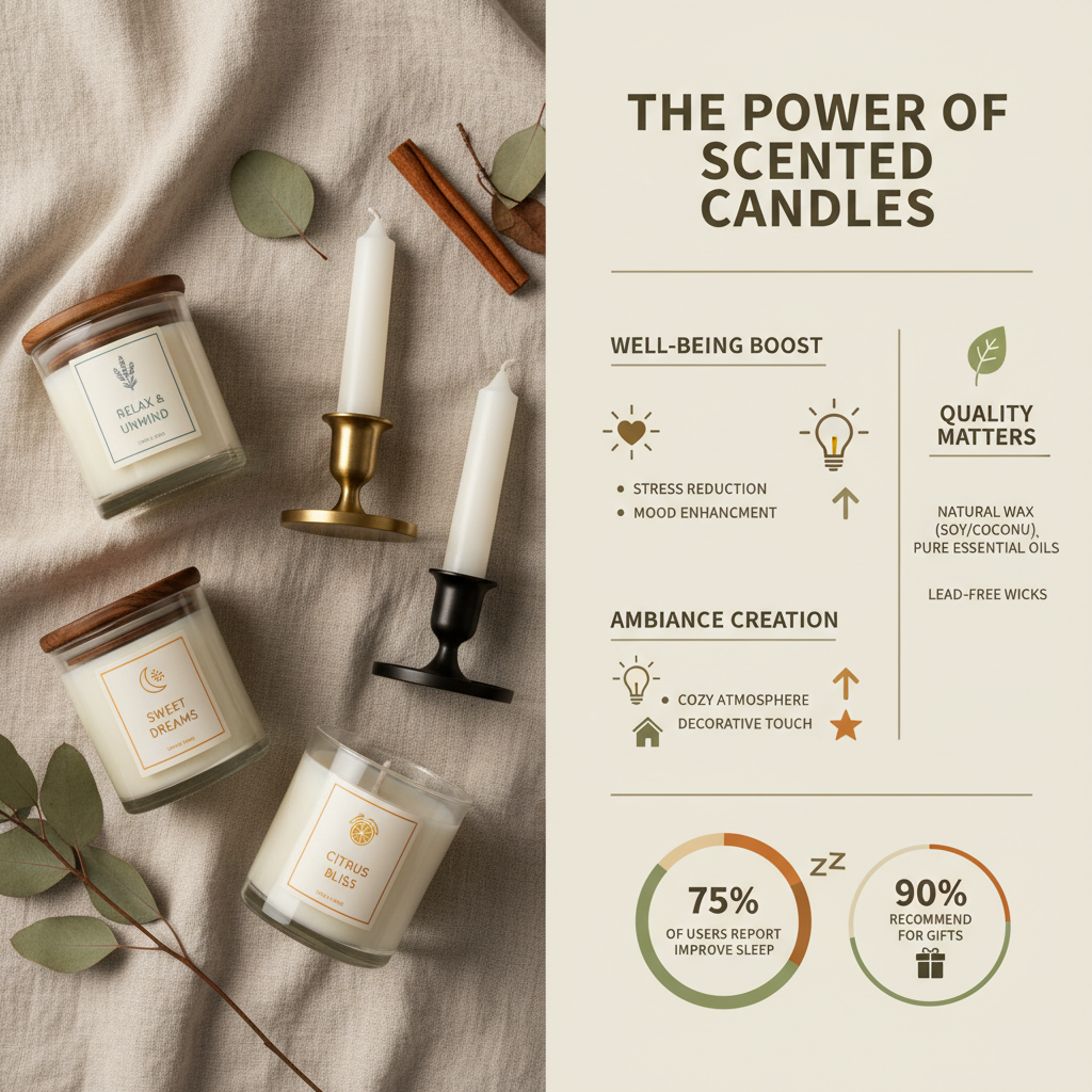Experience the Timeless Allure of Good Scented Candles for Modern Living