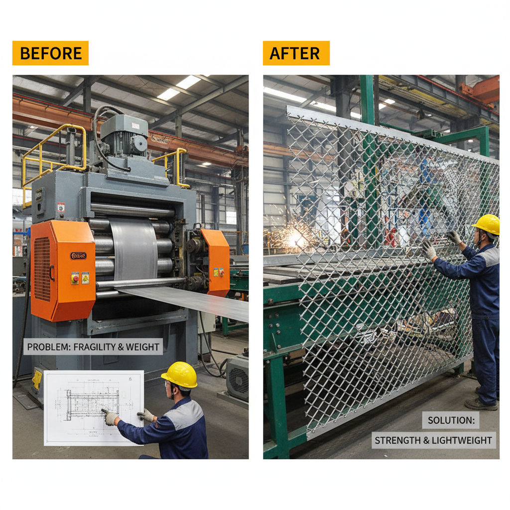 Expanded Sheet Metal 4x8 A Comprehensive Guide to Properties and Applications