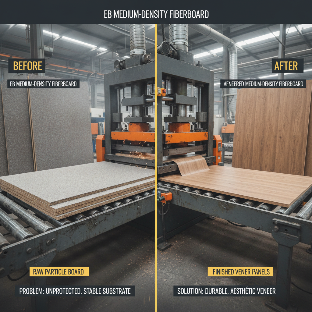 Exploring the Applications and Future of Veneer for Particle Board