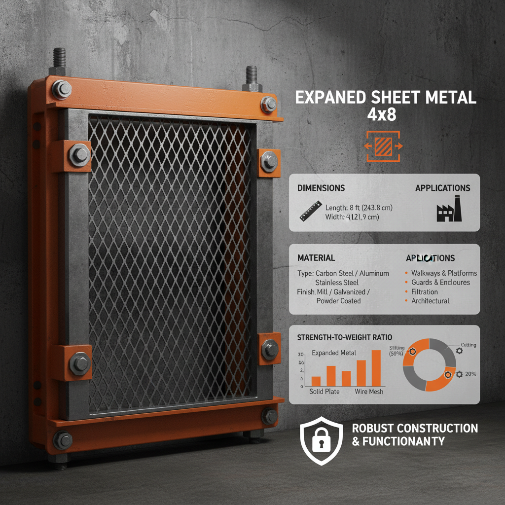 Expanded Sheet Metal 4x8 A Comprehensive Guide to Properties and Applications