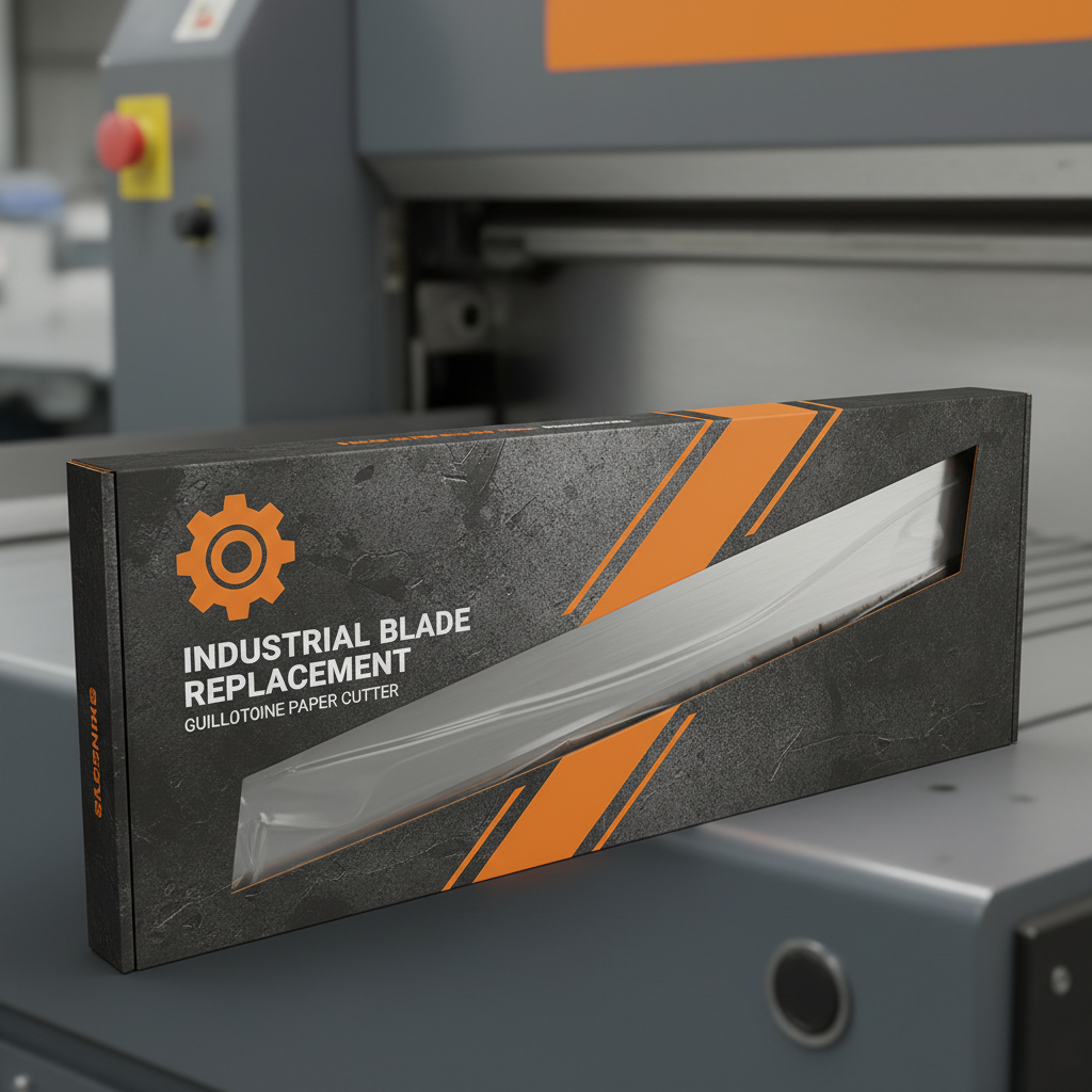 Optimizing Precision Cutting with Effective Guillotine Paper Cutter Blade Replacement