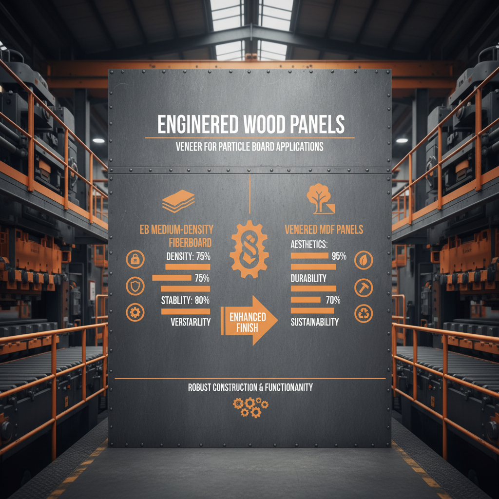 Exploring the Applications and Future of Veneer for Particle Board