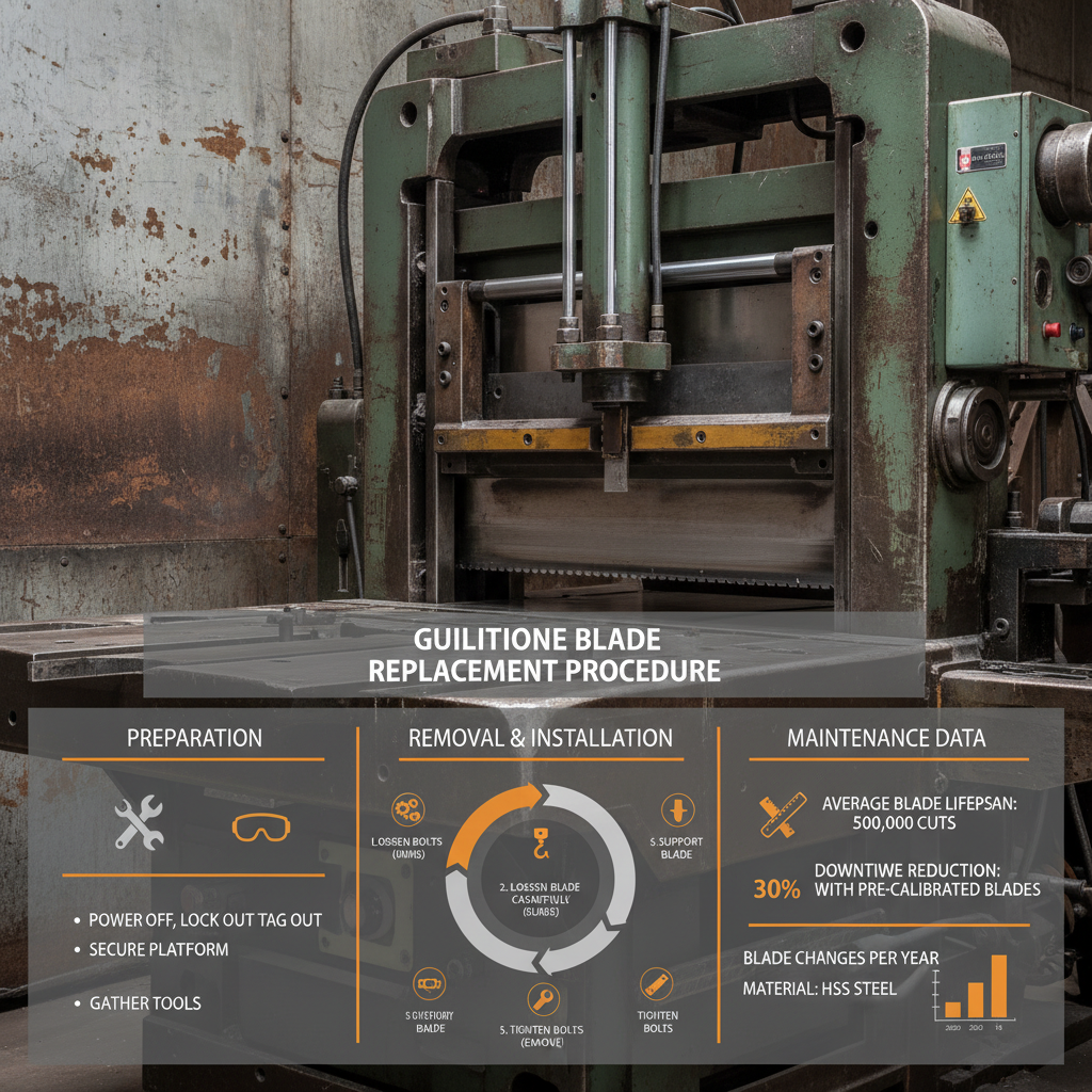 Optimizing Precision Cutting with Effective Guillotine Paper Cutter Blade Replacement