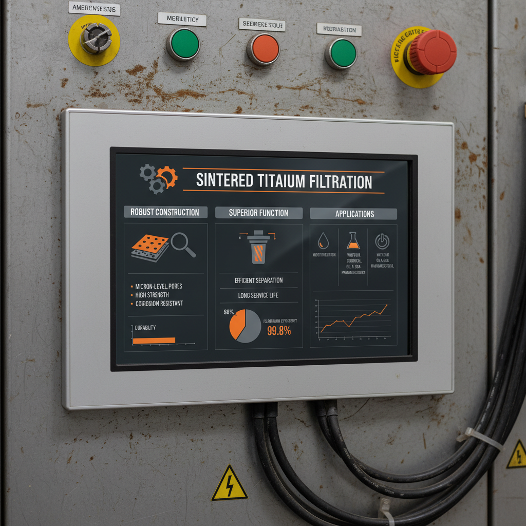 Exploring the Advantages of Sintered Titanium Plates for Industrial Applications