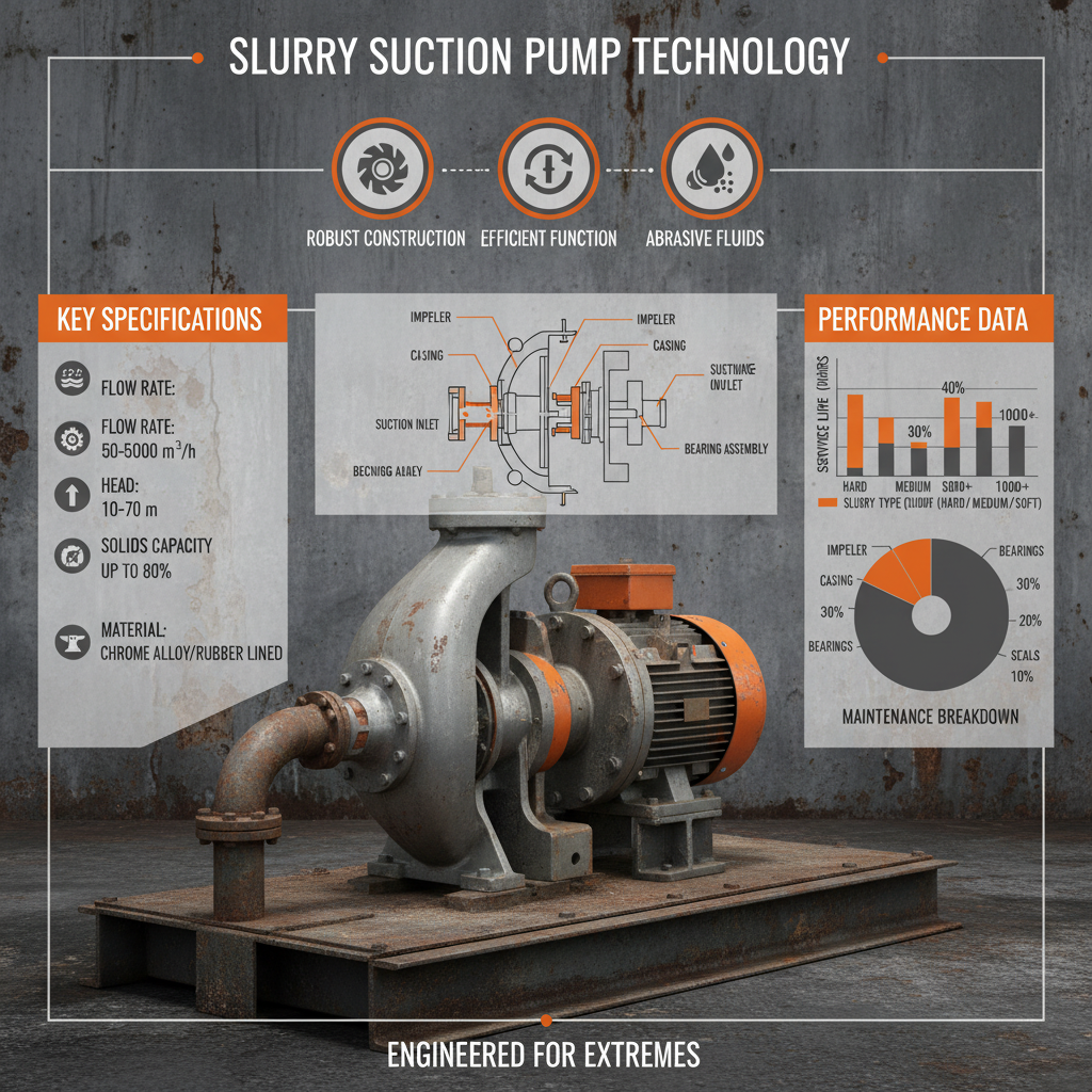Comprehensive Guide to Slurry Suction Pump Technology and Applications