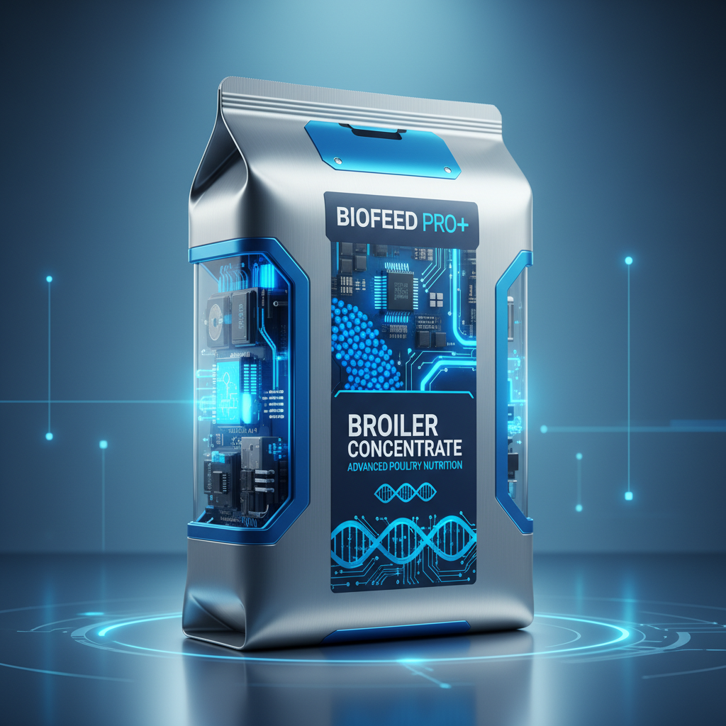 Optimizing Broiler Performance with Advanced Broiler Concentrate Formulations