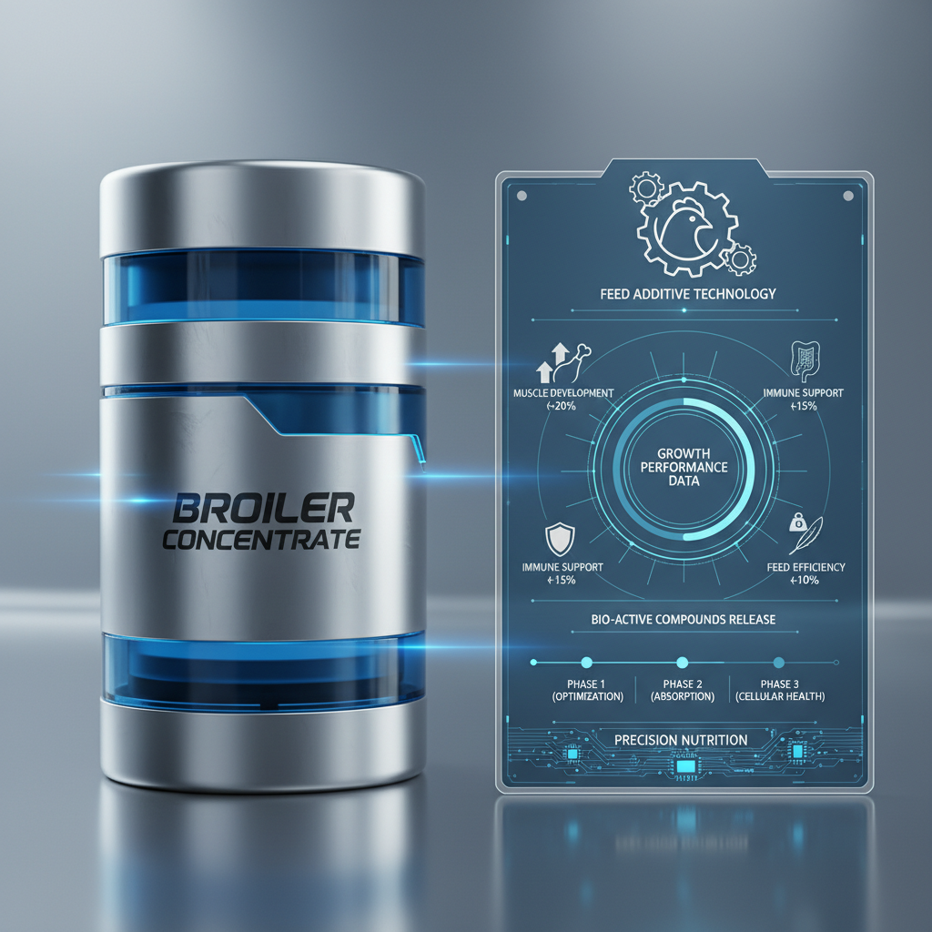 Optimizing Broiler Performance with Advanced Broiler Concentrate Formulations