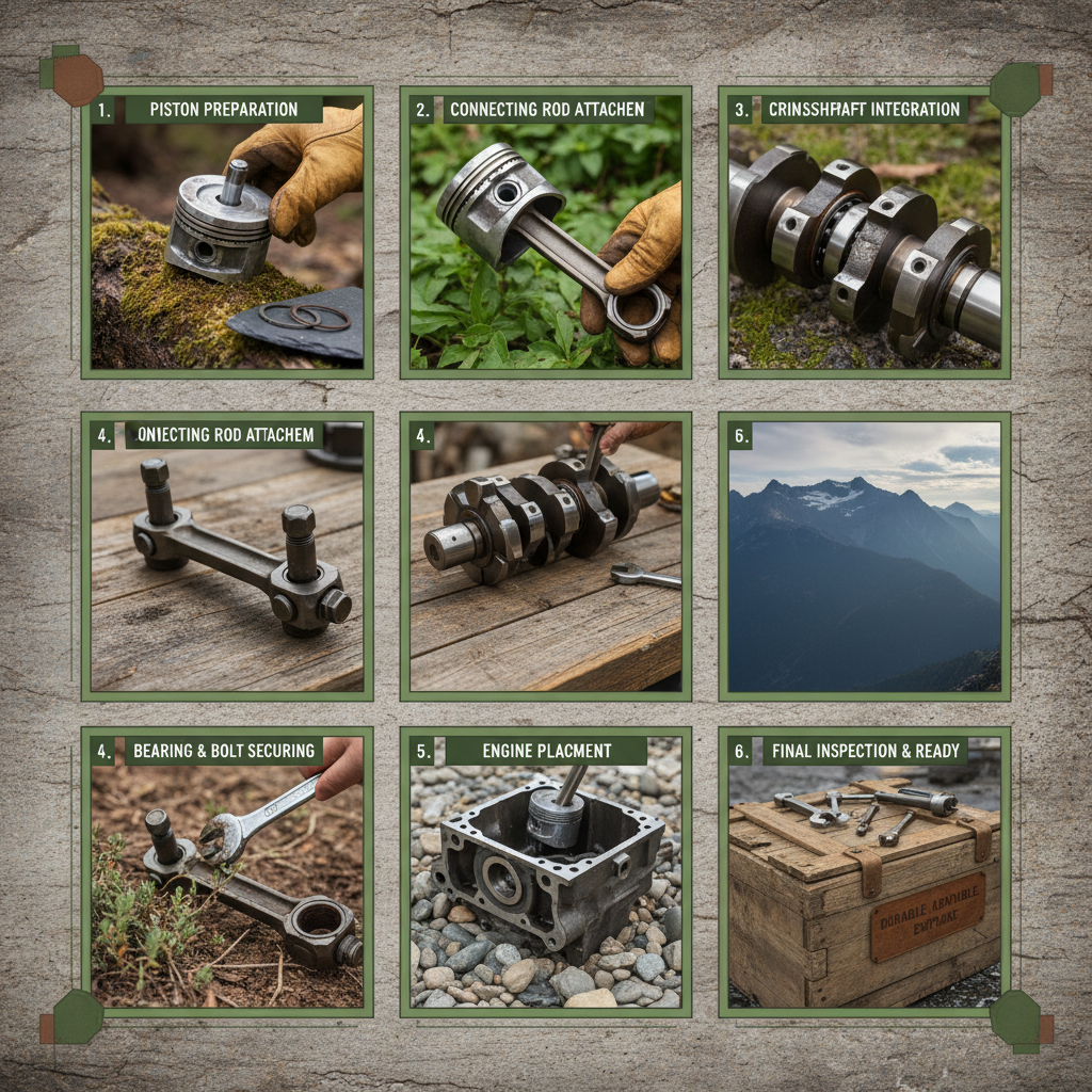 Understanding the Critical Role of the Con Rod Engine in Modern Automotive Technology