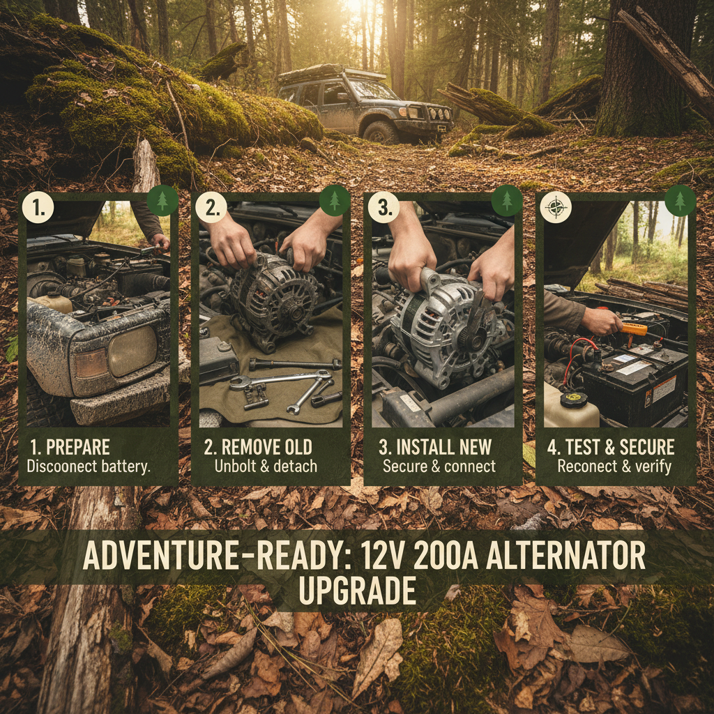 Essential Guide to the High Performance Alternator 12v 200a for Vehicles and Industry