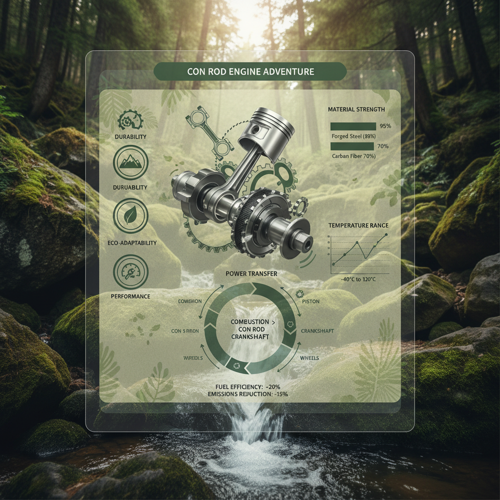 Understanding the Critical Role of the Con Rod Engine in Modern Automotive Technology