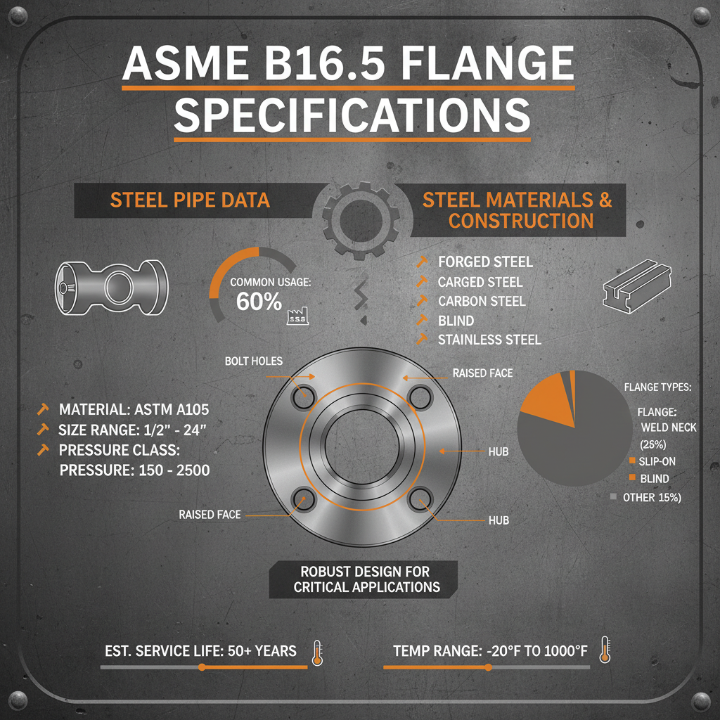 High Performance b16 5 Flange Solutions for Industrial Piping Systems