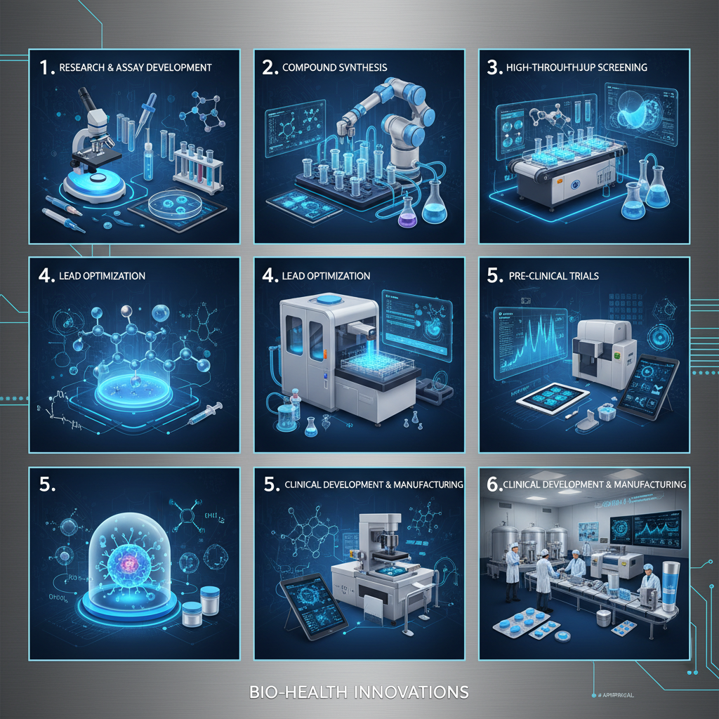 Accelerating Drug Discovery and Development Company with High Quality Chemical Compounds