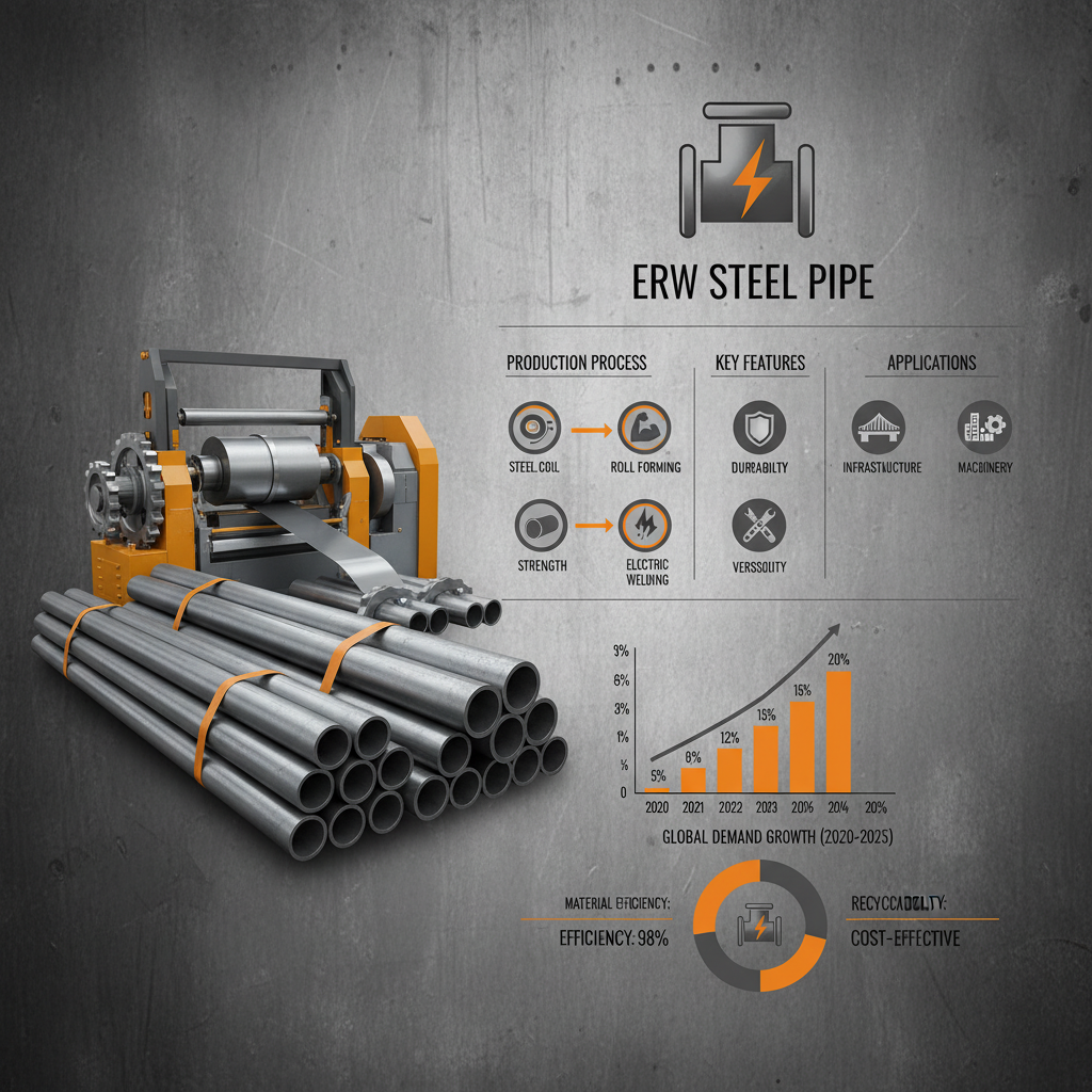 Understanding erw steel pipe Applications Manufacturing and Quality Control