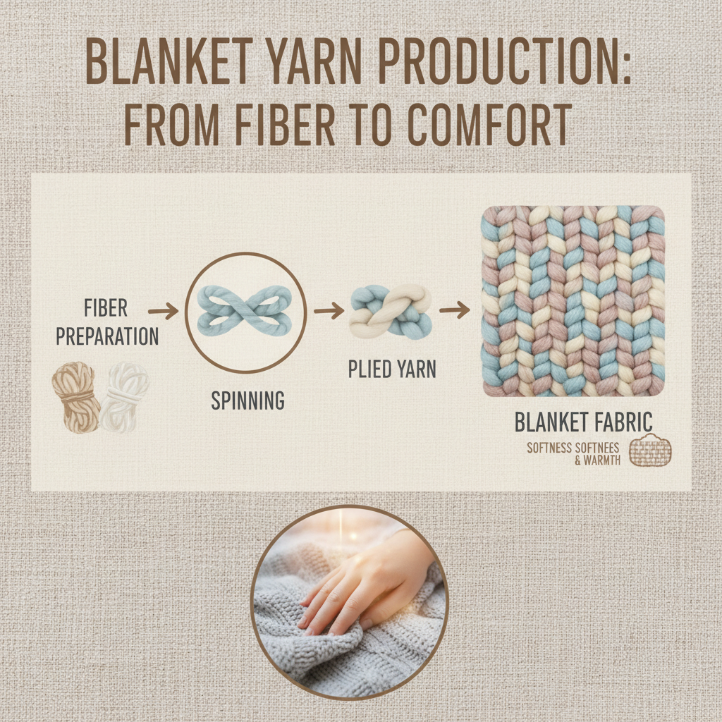 Exploring the Significance and Innovation of Blanket Yarn in Textiles