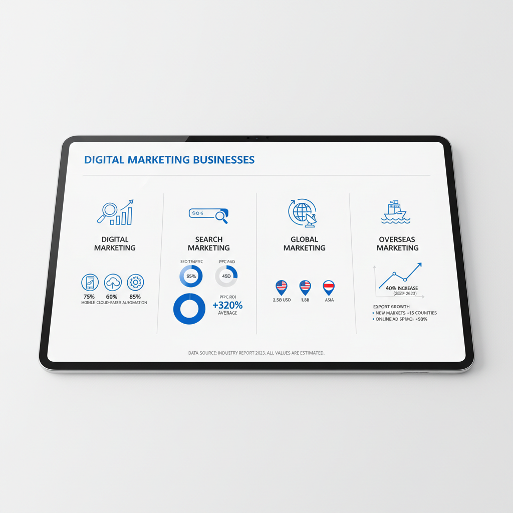 Navigating Growth with Leading Digital Marketing Businesses