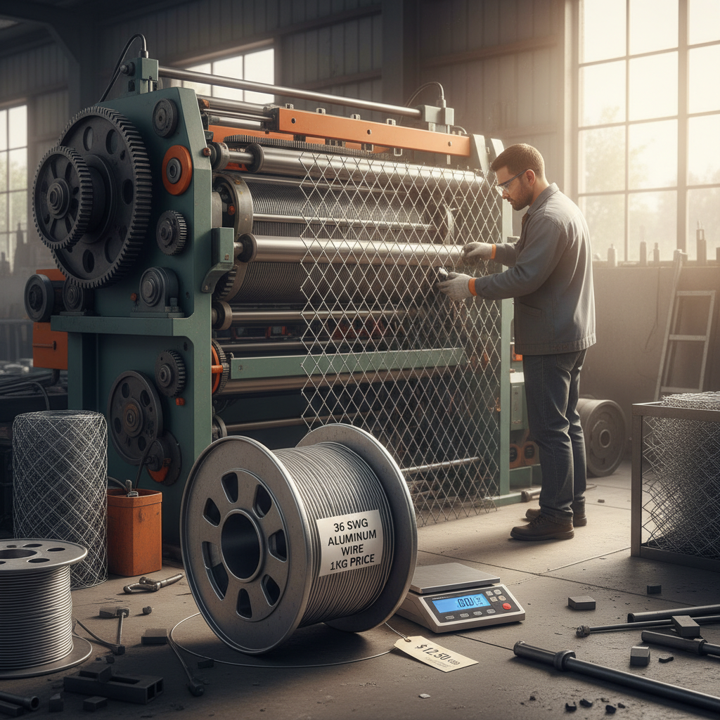 Understanding 36 swg Aluminium Wire 1kg Price Trends and Industrial Applications