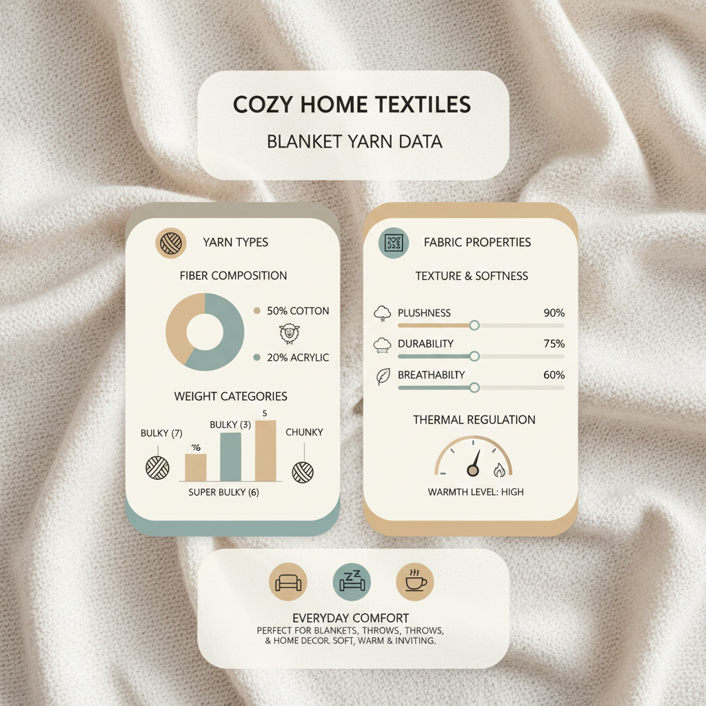 Exploring the Significance and Innovation of Blanket Yarn in Textiles