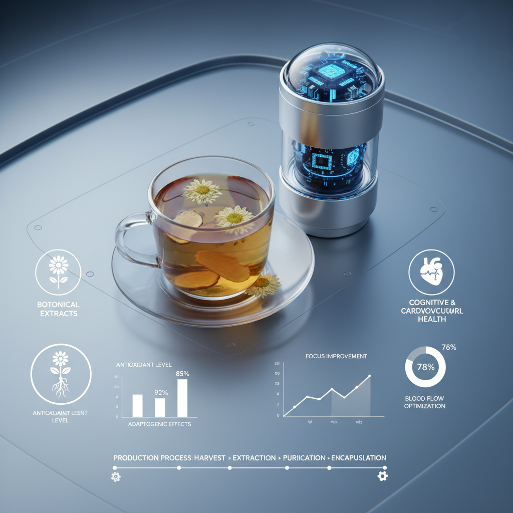 Exploring the Benefits of Chrysanthemum Tea with Ginseng for Wellness