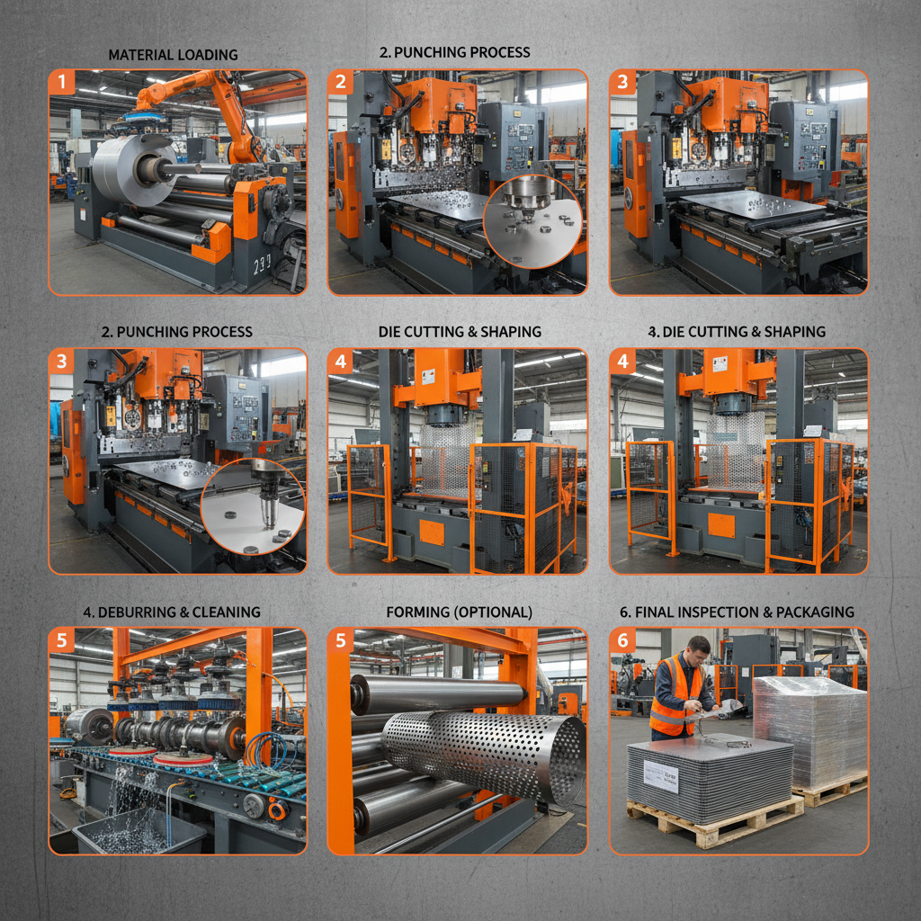 High Performance Perforated SS Plate for Diverse Industrial Applications