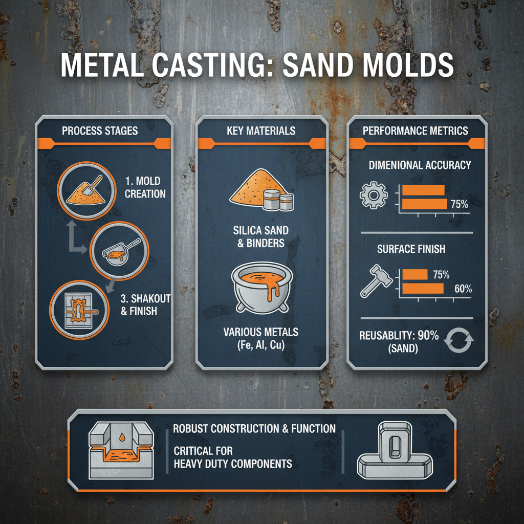 Understanding Sand Molds for Metal Casting A Comprehensive Guide to Processes and Applications